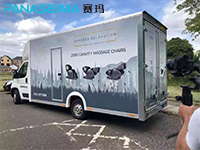 賽瑪國外經銷商，首創移動按摩椅展館